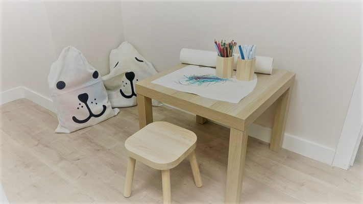 Espacio de atención a infancia y adolescencia